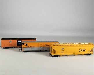  Athearn Trains in Miniature Ready to Roll Item #7554, 91258, and 7203