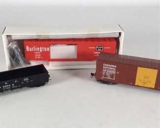 Proto 1000 Series and Proto 2000 Series HO Scale Rolling Stock
