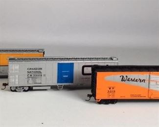 Athearn Trains in Miniature Ready to Roll Item #7026, 7550. and 7072