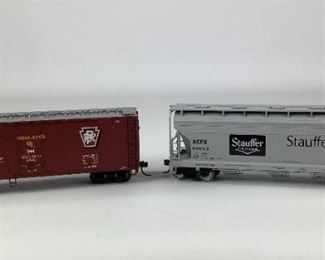 Atlas Model Railroad Co., Inc. HO Trainman Rolling Stock: Items 20 001 625 & 943