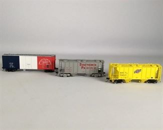 Atlas Model Railroad Co., Inc. HO Scale Freight Cars: Item #20 001 614, 17204, 11265