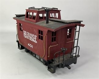 Bachmann Big Haulers G Scale Bobber Caboose #401