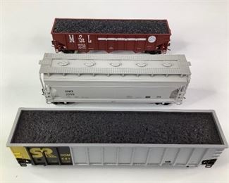 Atlas Model Railroad Co., Inc. Trainman HO Rolling Stock: 928, 20 000 884, & 20 002 815