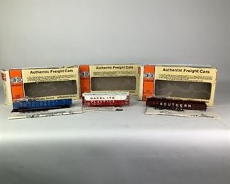 Con-Cor HO Scale Rolling Stock Freight Car Kits