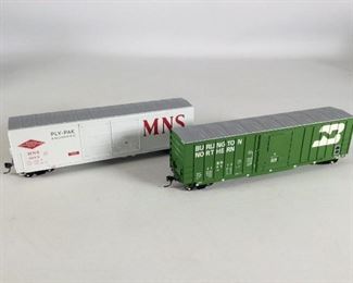  ExactRail Express Series HO Scale Rolling Stock