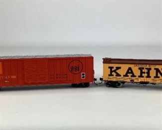 Atlas Railroad Master Line Rolling Stock #20 001 540 and Atlas Railroad Steam Era Classic Ready-to-Run...
