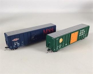 ExactRail Express Series HO Scale Rolling Stock