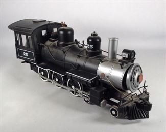 Bachmann 91603 4-6-0 Rio Grande Southern #25 Steam Locomotive, G Scale