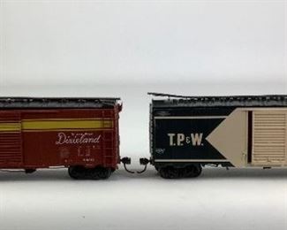  Branchline Blueprint Series HO Model Train Kits #19399 and #7028
