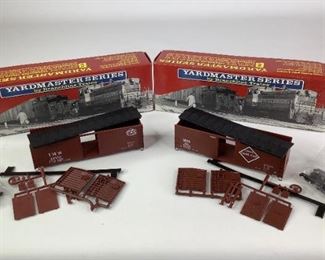  Branchline Trains Yardmaster Series Models #10163 and #901
