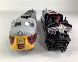 New Proto 2000 Series HO Scale E8/9 Locomotive