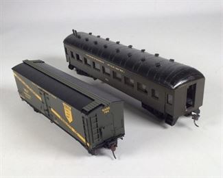 Roundhouse HO Scale Rolling Stock