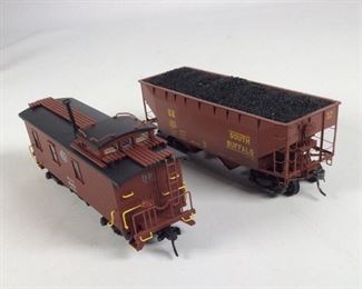 Trix and Kadee Cars HO Scale Rolling Stock