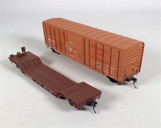 ExactRail HO Scale Model Railroad Rolling Stock