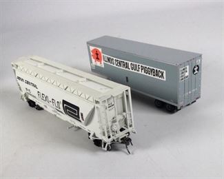 Trainworx and Spring Mills Depot HO Scale Rolling Stock