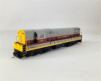 Atlas Master Locomotive Series-Silver Item #7836