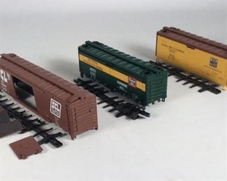 Athearn HO Scale Model Railroad Kits: 5214, 1610, 1305