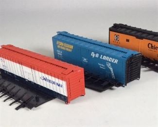 Athearn HO Scale Model Railroad Kits: 5282, 5277 and 1605