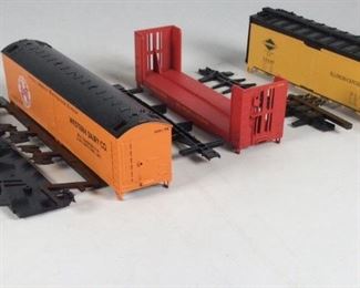 Athearn HO Scale Model Railroad Kits: 1460, 5026 and 5342