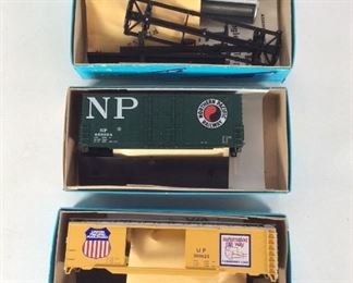 Athearn HO Scale Model Railroad Kits: 1578, 1967, 1319