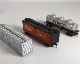 Athearn and Con-Cor HO Scale Model Railroad Kits