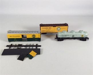 Athearn HO Scale Model Railroad Kits: 1020-6, 5202 and 01507