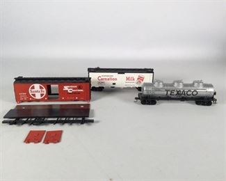 Athearn HO Scale Model Railroad Kits: 1221, 1602 and 01501