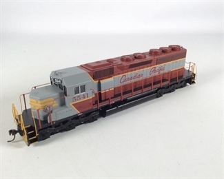  Athearn HO Scale Locomotive #93556