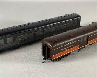 Walthers Proto and Walthers 20th Century Limited HO Scale Rolling Stock