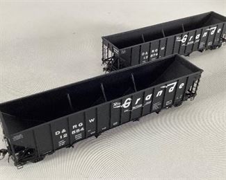  ExactRail Platinum HO Scale Rolling Stock #12554 and #12674