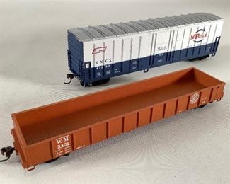 Walthers HO Scale Ready-To-Run Model Railroad Cars