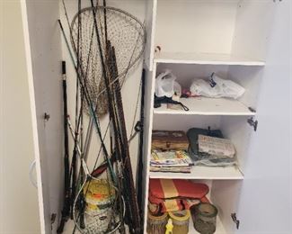 RODS AND REELS FISHING AND HUNTING
