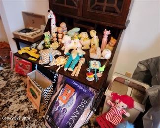 VINTAGE RUBBER SQUEAKY TOYS