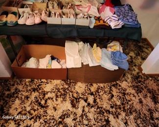 VINTAGE KIDS SHOES AND CLOTHING