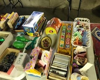 VINATGE MODELS, TOYS AND MORE