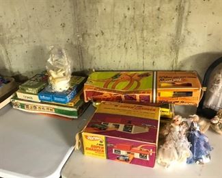 VINTAGE HOT WHEELS AND GAMES