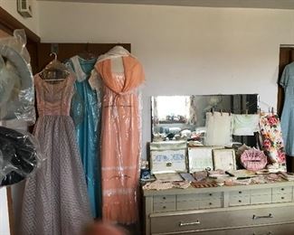 RAYMOND LOEWY DANISH MODERN  FOR MENGEL FURNITURE.  LOUISVILLE KENTUCKY, FULL SIZE BED  HIGHBOY DRESSER CHEST, CEDAR CHEST, DRESSER AND MIRROR