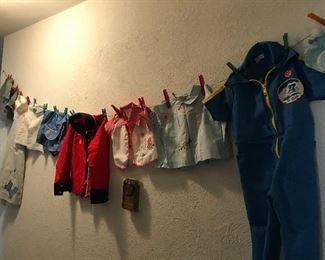 VINTAGE BABY CLOTHES