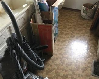 VACCUUM CLEANERS, KIRBY WITH ALL ATTACHMENTS