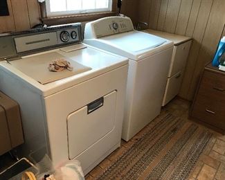 WASHER AND DRYER