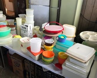TUPPERWARE, TUPPERWARE AND MORE TUPPERWARE