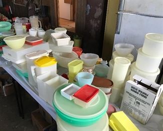 TUPPERWARE, TUPPERWARE AND MORE TUPPERWARE