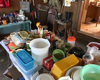 TUPPERWARE, TUPPERWARE AND MORE TUPPERWARE