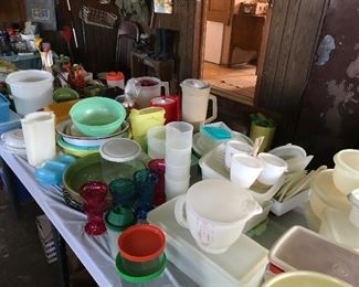 TUPPERWARE, TUPPERWARE AND MORE TUPPERWARE