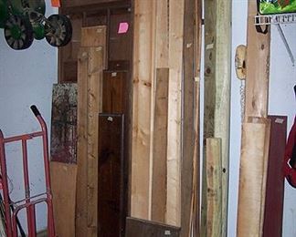 Assorted lumber