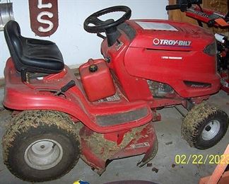 Troy-Bilt 17.5 hp lawn mower (not included in daily discounts)