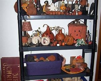 Halloween decorations