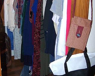 Plus size woman's clothes (some new w/ tags), shoes, purses, etc...