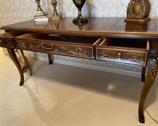 Drexel Chinoisserie Style Writing Desk
