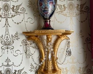 Wall Sconce & Vase